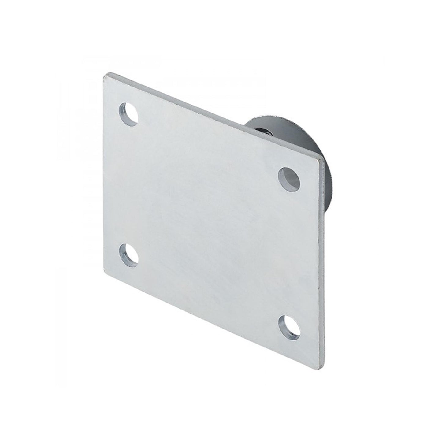 Mounting plate parking support 115x100mm LA: 85/70mm 15mm bolt