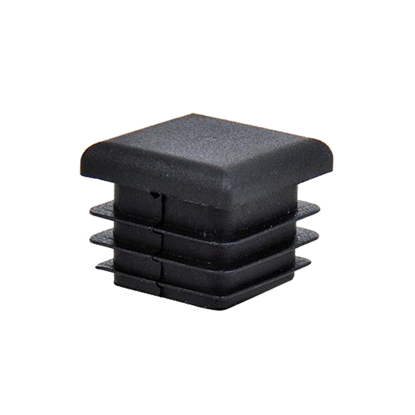 Endkappe Kunststoff schwarz Vierkant 25x25mm - TMN - shop.de