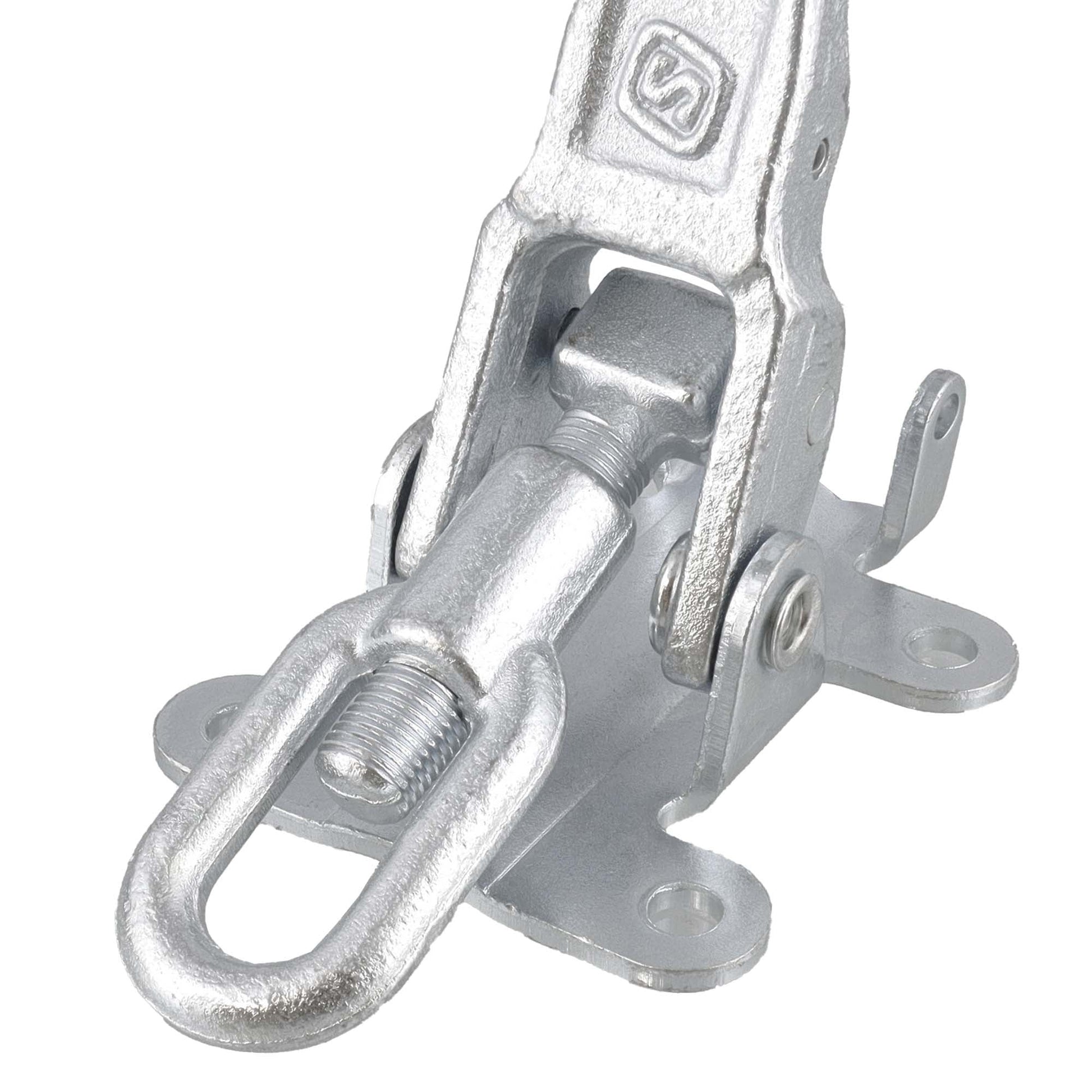 Exzenterverschluss 6043 verstellbar, Stahl verzinkt, zum Anschrauben - TMN - shop.de