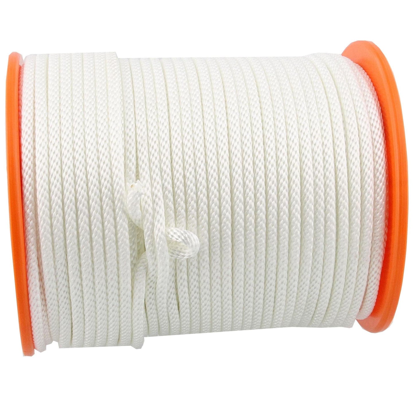 Seilflechter 100m Anreißleine/Starterseil weiß USA-Spiral 5,0mm