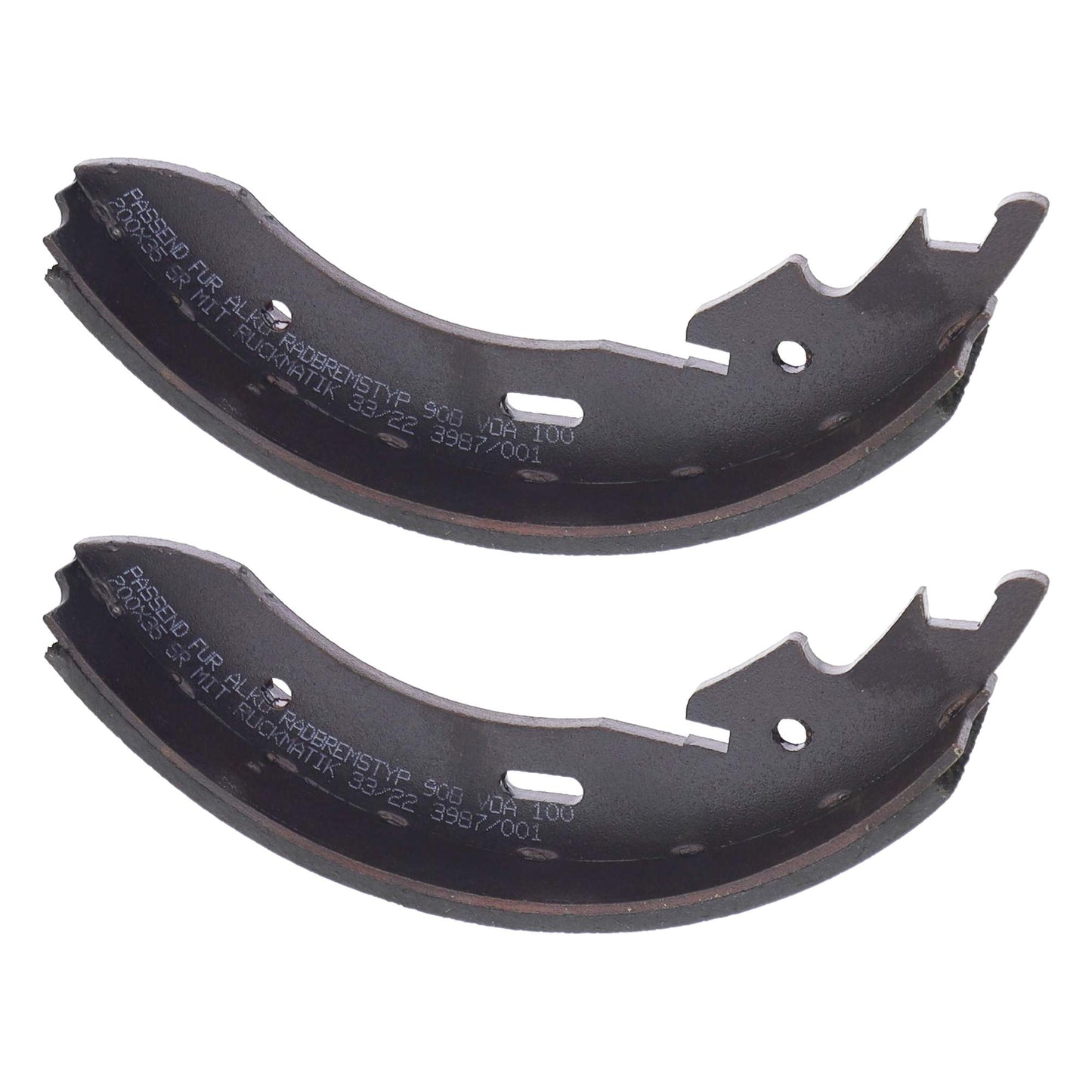 Brake shoe set suitable for AL-KO SR201/202/203 / Ø200x35mm