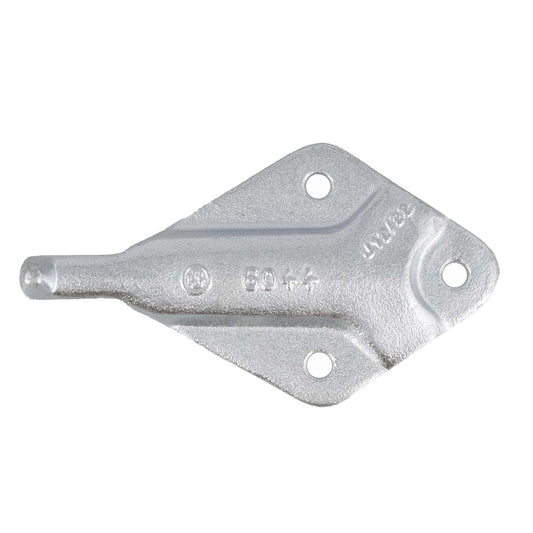 Gegenhalter 6044 für Exzenterverschluss 6043 verstellbar, Stahl verzinkt, zum Anschrauben - TMN - shop.de