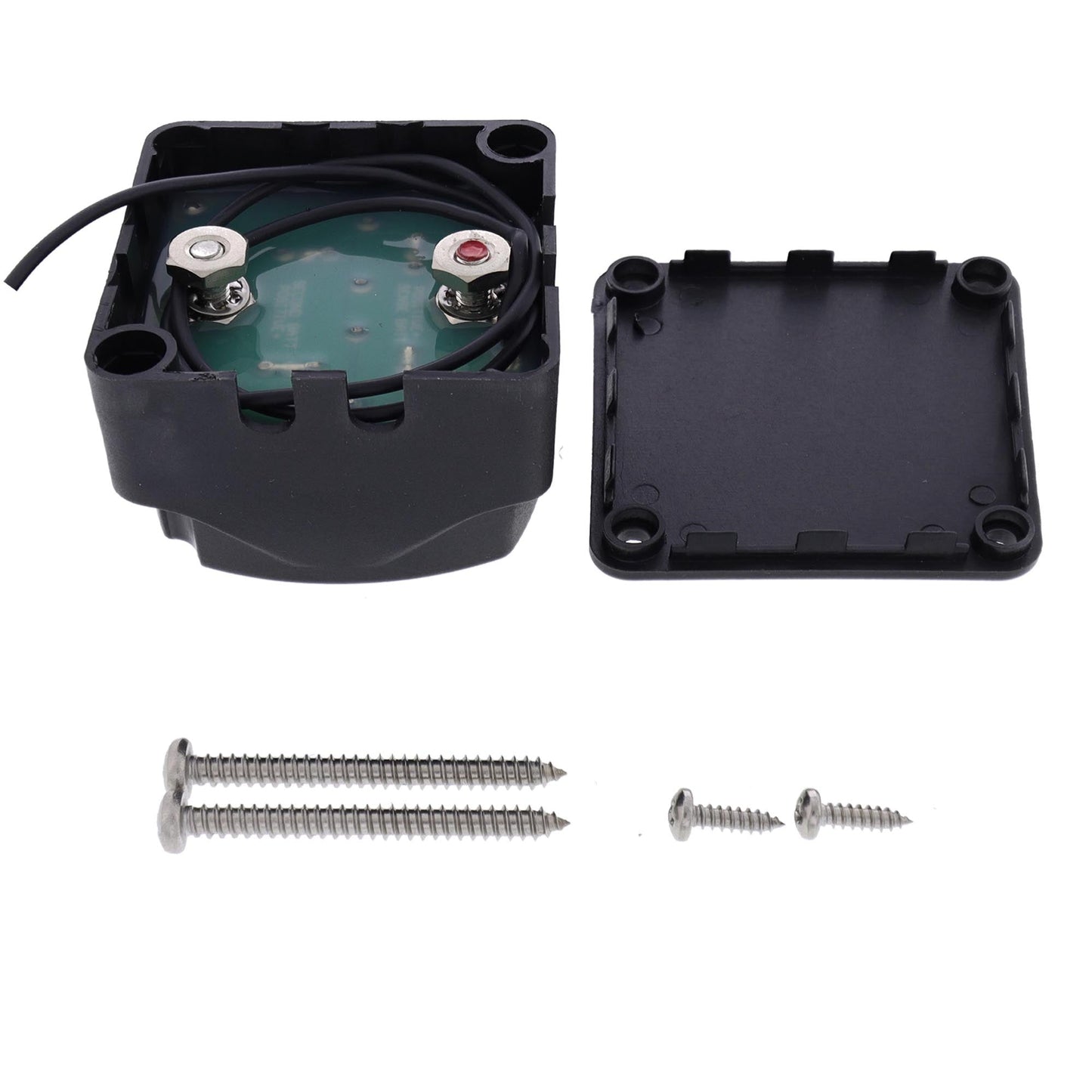 HC Cargo BSR vollautom. Batterie - Trennrelais 24V / 140A. schwarz - TMN - shop.de