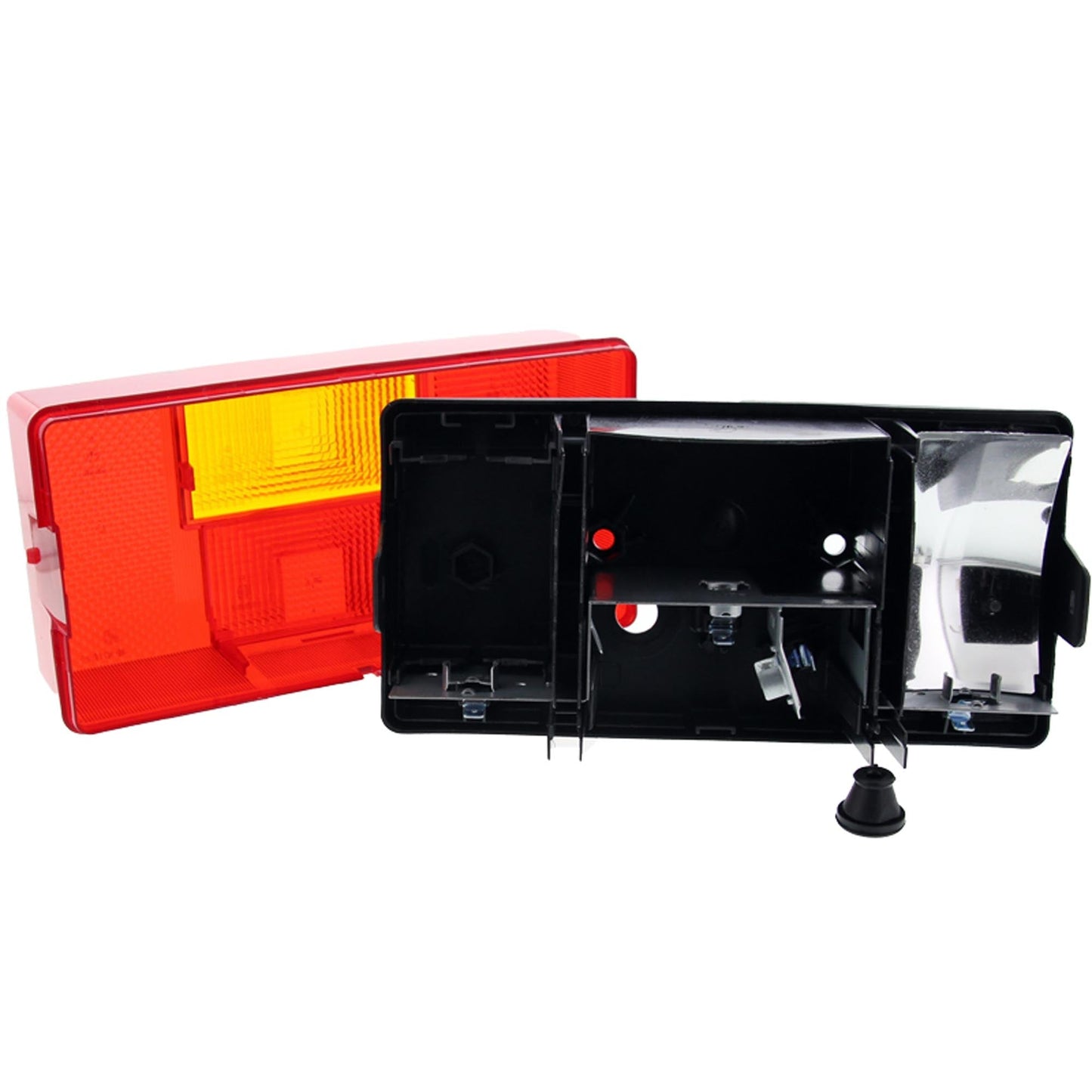 Hella Heckleuchte rechteckig 205x105mm links 2SD 006.040 - 031 - TMN - shop.de