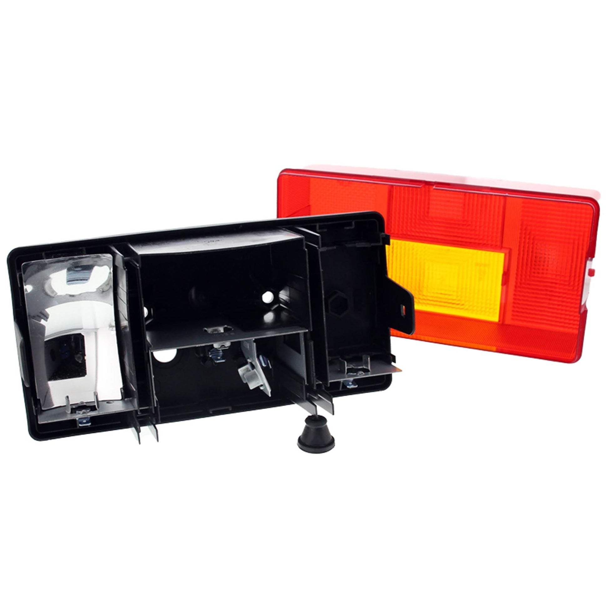 Hella Heckleuchte rechteckig 205x105mm rechts 2SD 006.040 - 041 - TMN - shop.de