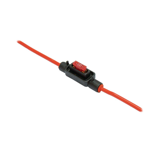 IMAXX HLP7335 Sicherungshalter für MiniOTO - Sicherungen mit Flachprofil 2,5mm² Rot - TMN - shop.de