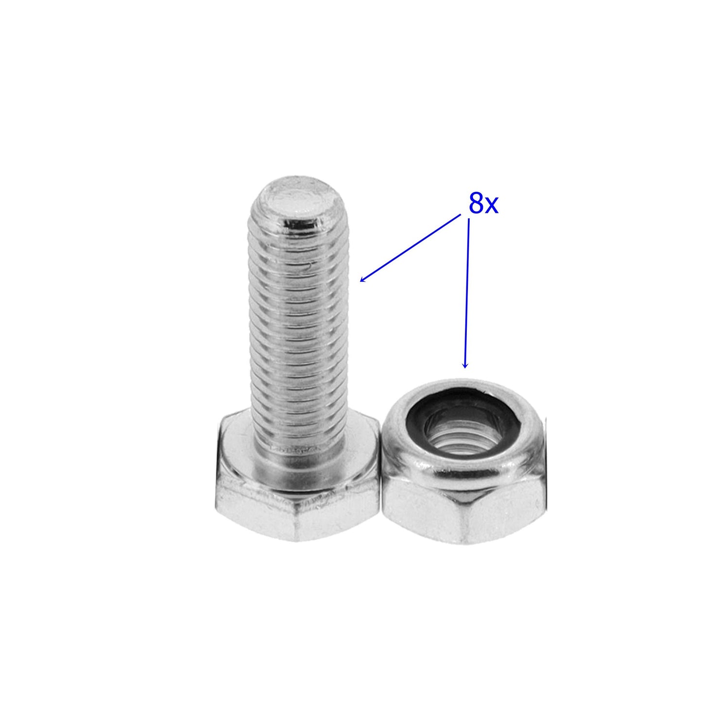 Screw set for STEMA bracket 20 pcs.