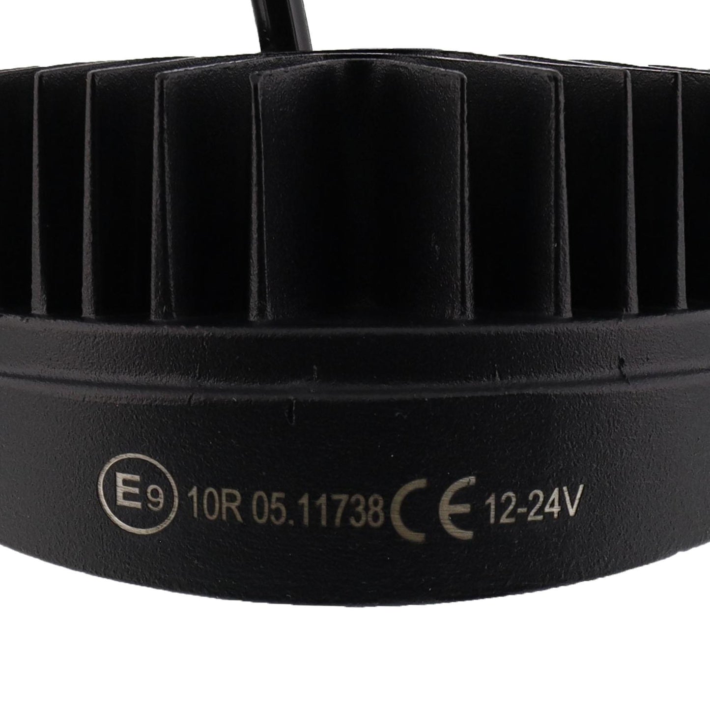 LED 24W Arbeitsscheinwerfer 1000lm 12-24V Rund Ø105mm