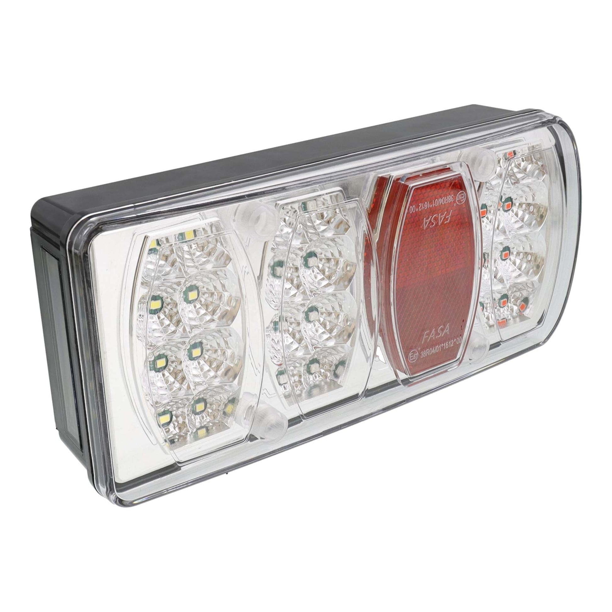 LED Rückleuchtensatz passend für 13 - pol. 5,5m mit Abzweiger 2x3m - TMN - shop.de