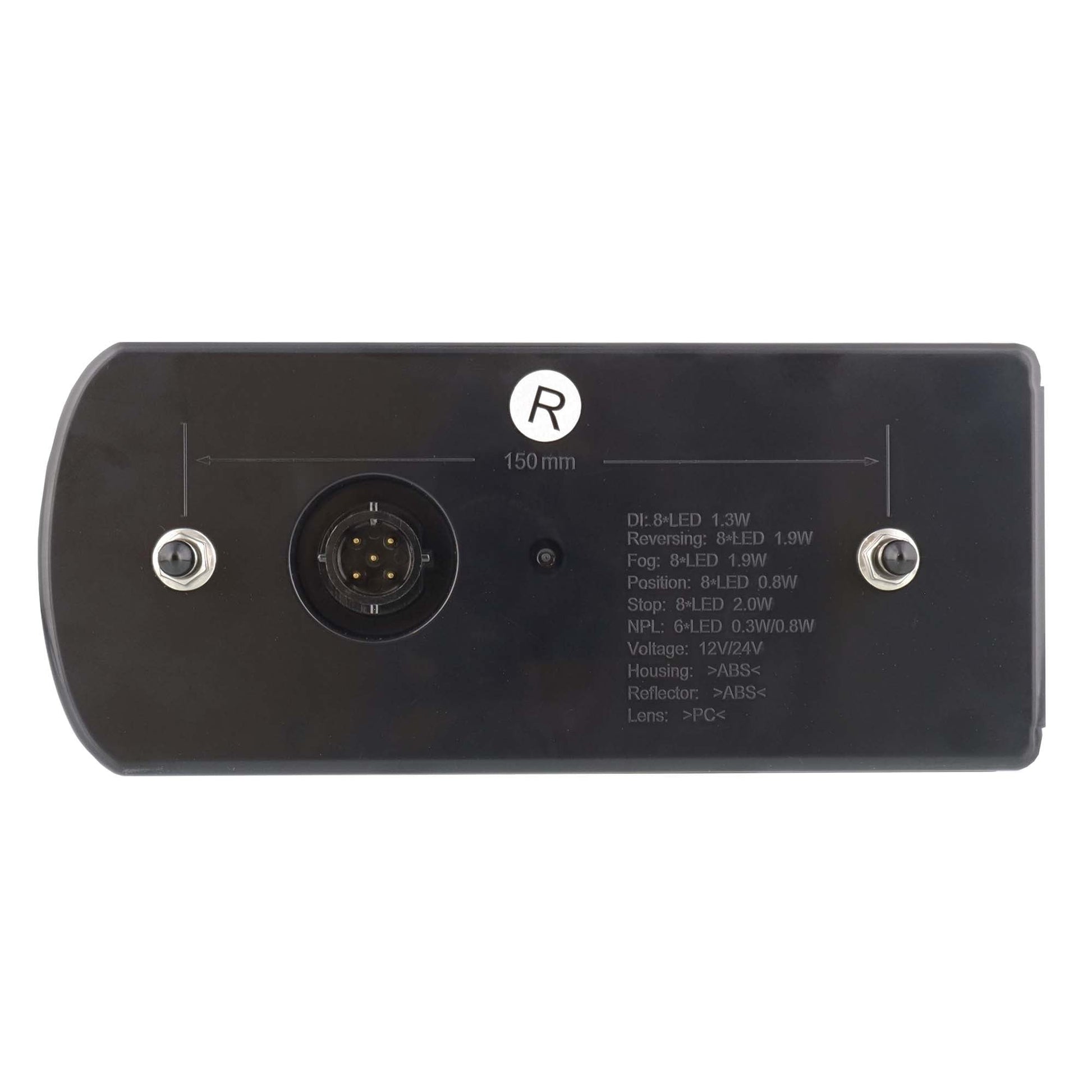 LED Rückleuchtensatz passend für 13 - pol. 5,5m mit Abzweiger 2x3m - TMN - shop.de