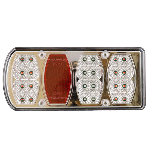 LED Rückleuchtensatz passend für 13 - pol. 5,5m mit Abzweiger 2x3m - TMN - shop.de