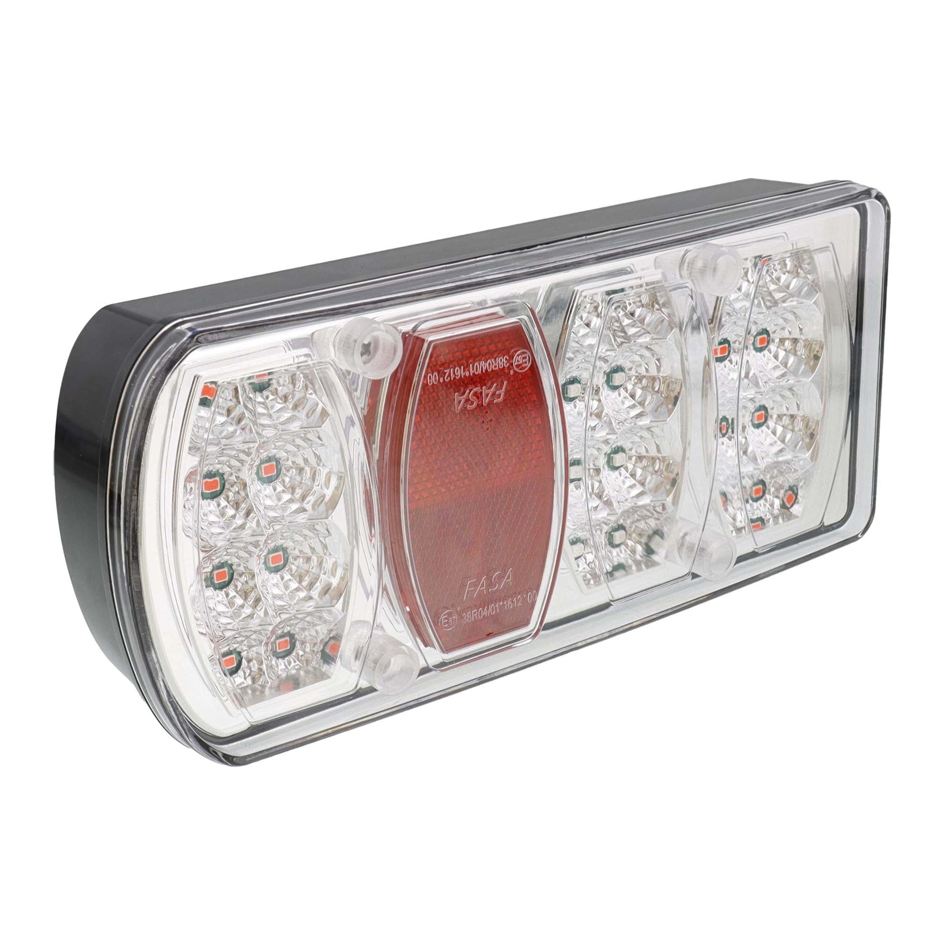 LED Rückleuchtensatz passend für 13 - pol. 5,5m mit Abzweiger 2x3m - TMN - shop.de