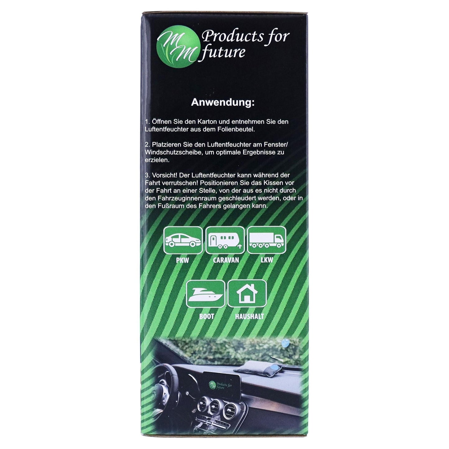 Luftentfeuchter 1000g mit Indikator Wiederverwendbar - TMN - shop.de