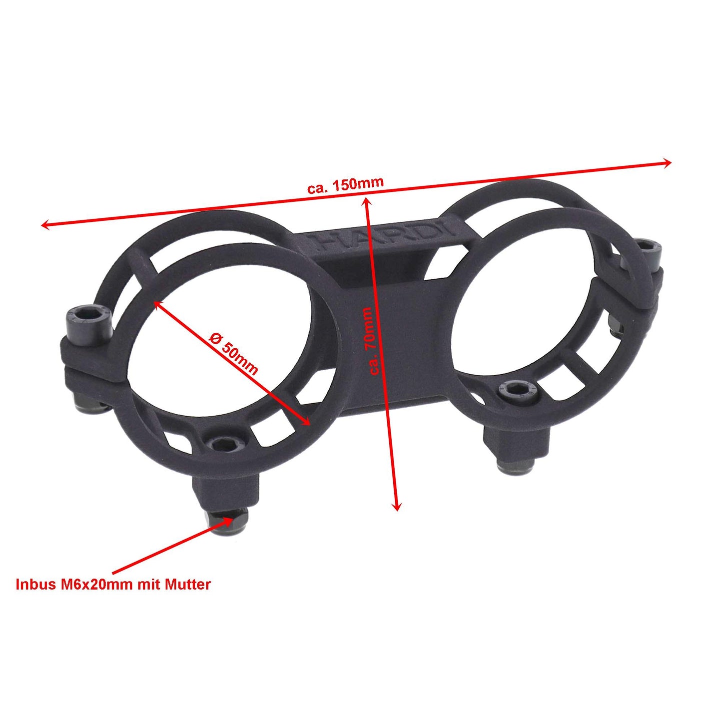 Hardi Kraftstoffpumpen-Halter 2-Fach