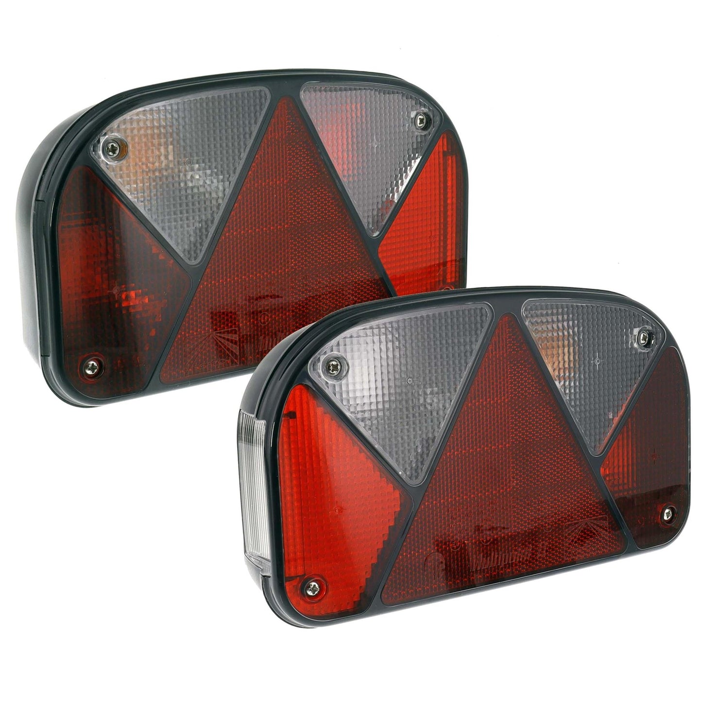 Aspöck set of Multipoint 2 II right / left taillights