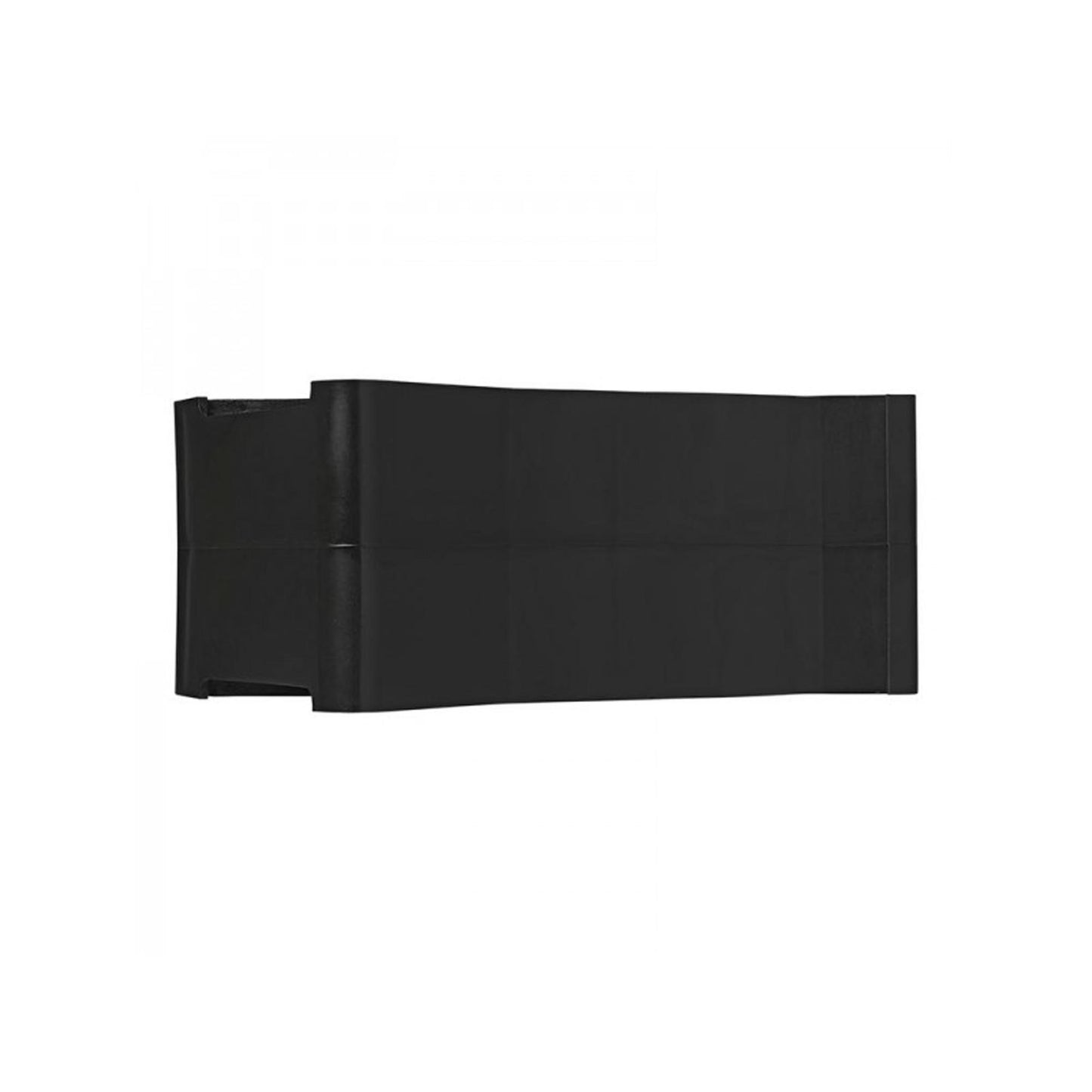 Unterlegkeil schwarz mit Halterung