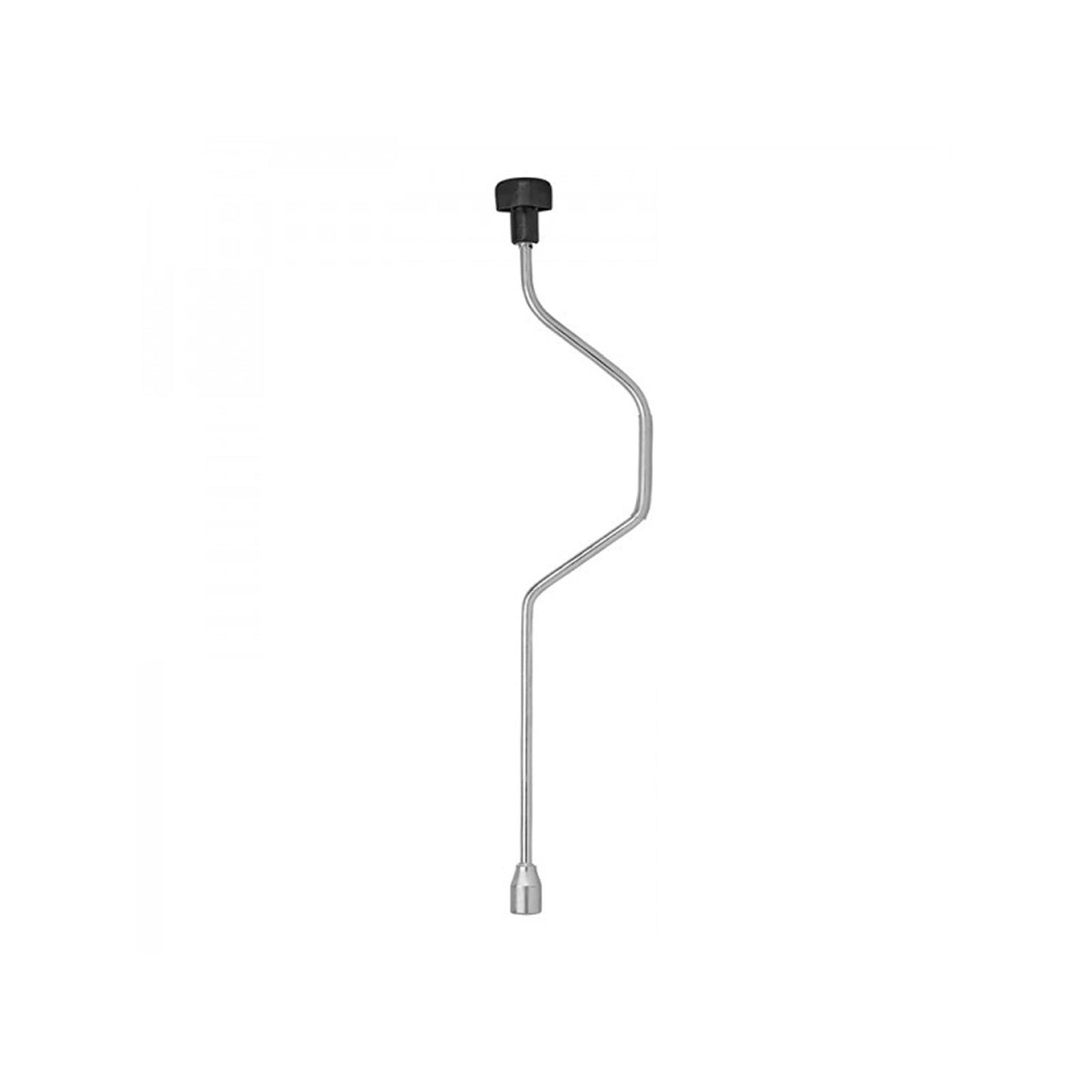 Hand crank 620mm / 19mm for rotating support