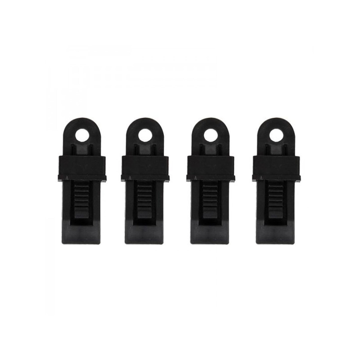 Cartrend Zeltteppichclips Set- 4 Stück