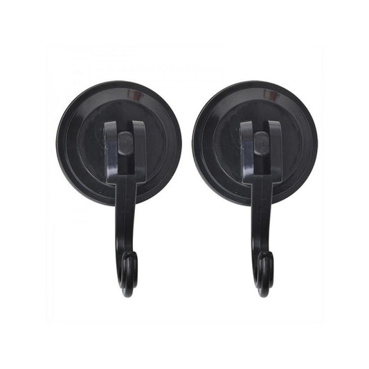 Cartrend Saughaken schwarz 2kg Set-2 Stück