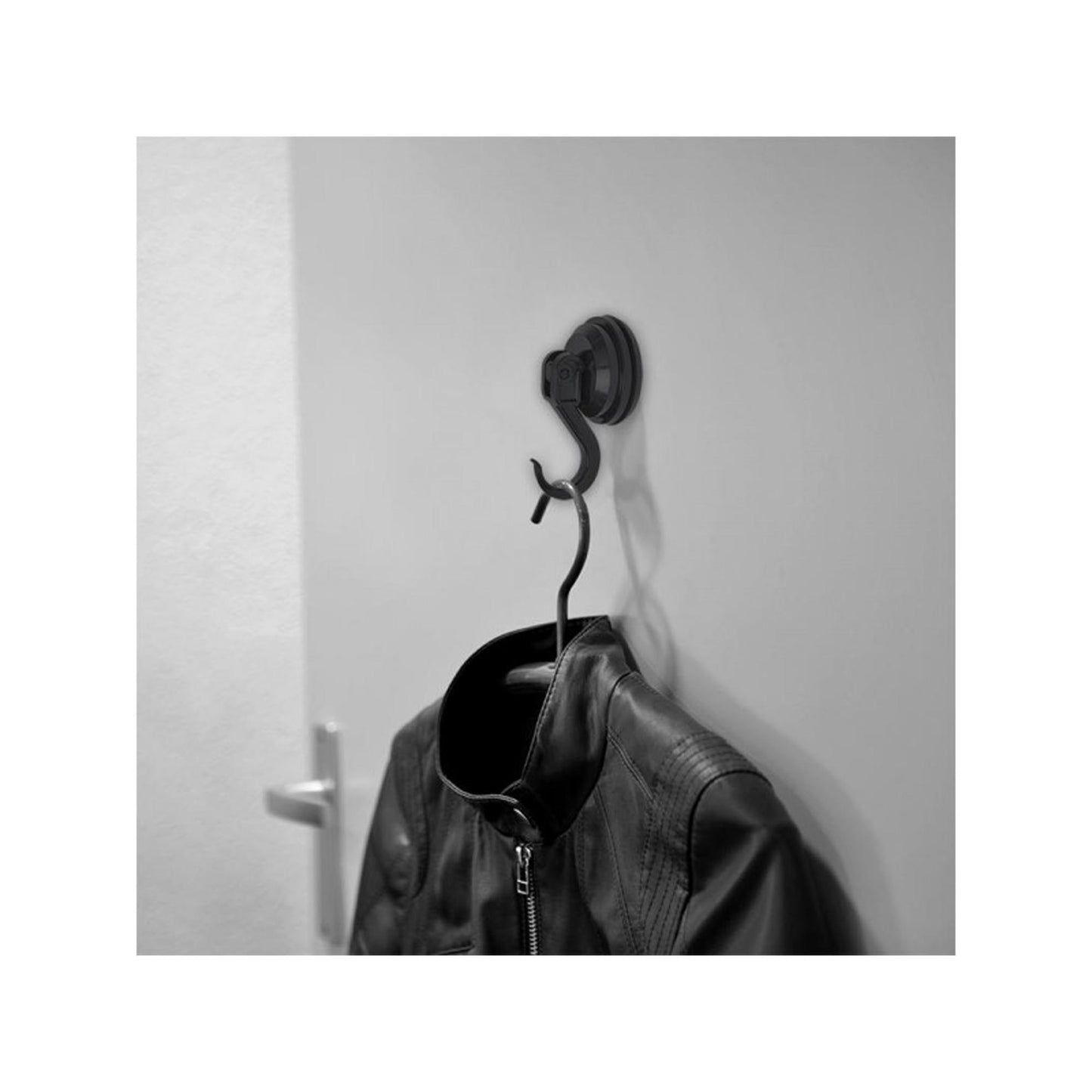 Cartrend Saughaken schwarz 2kg Set-2 Stück