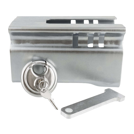 Premium Diebstahlsicherung für Anhänger mit Schloss Safety Box - TMN - shop.de