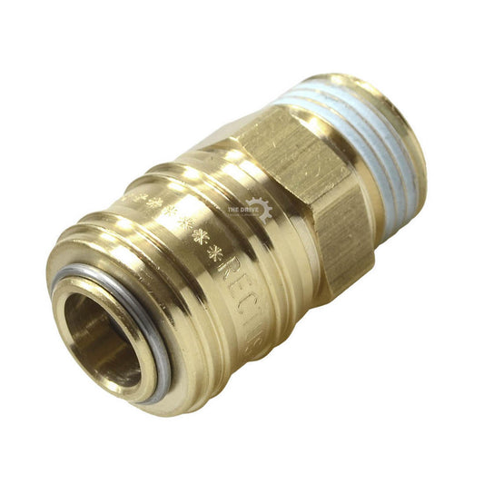 RQS Rectus Druckluft Kupplung Typ 26 1/2" 1/4" 3/8" - TMN - shop.de