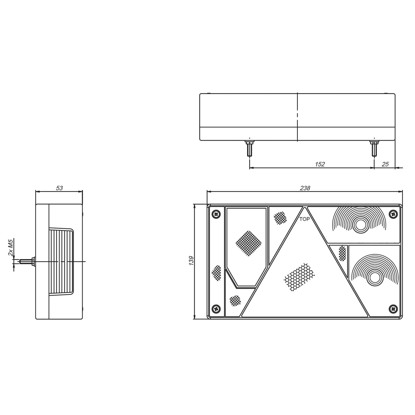 Rückleuchte LT220 rechts RFS KZL Bajonett passend für Multipoint I - TMN - shop.de