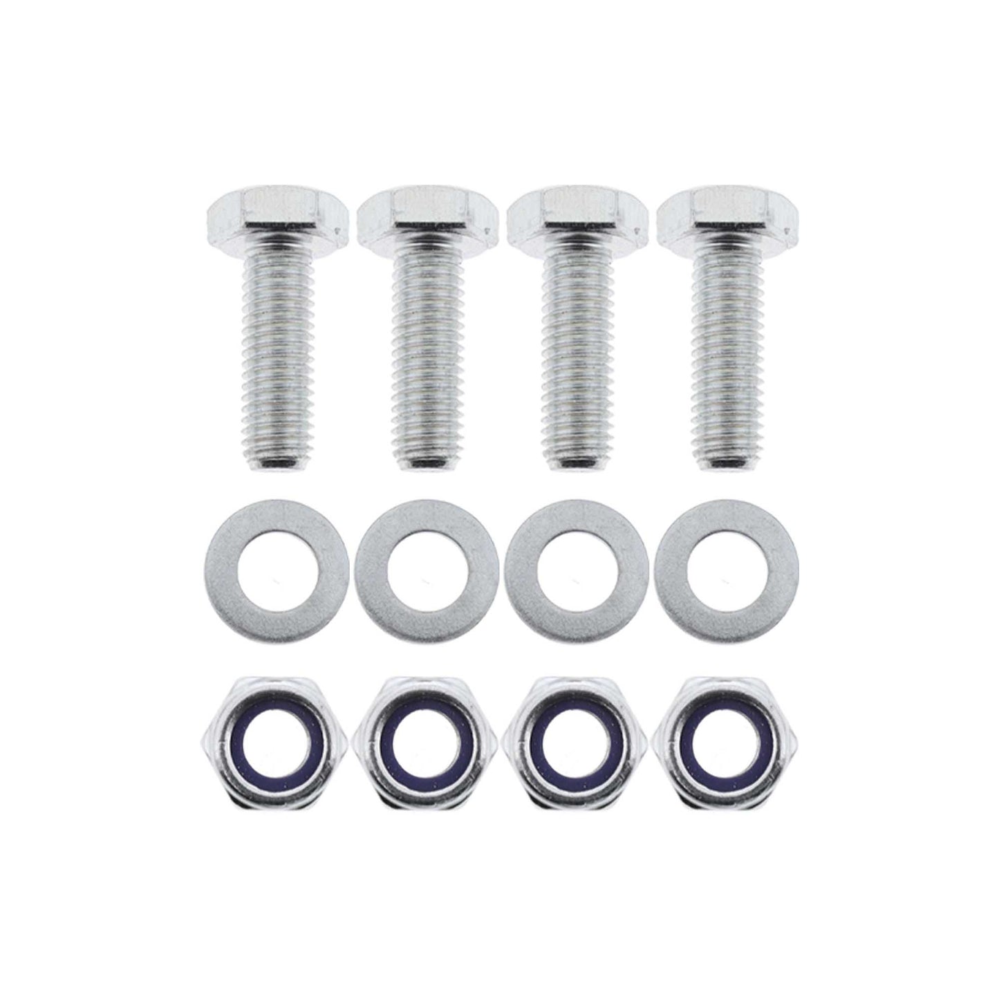Swivel support 60x60mm foldable 410-655mm FH 85 mm 1300kg with screw set
