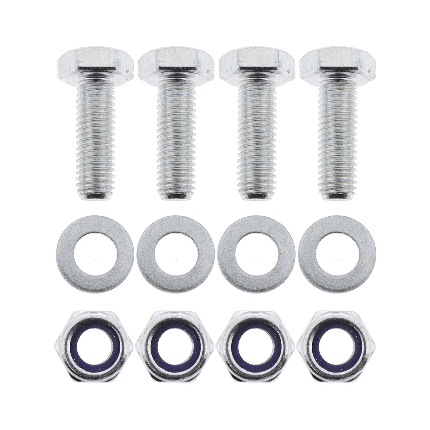 Turning support 520-900mm foldable 1000kg with screw flange + screw set