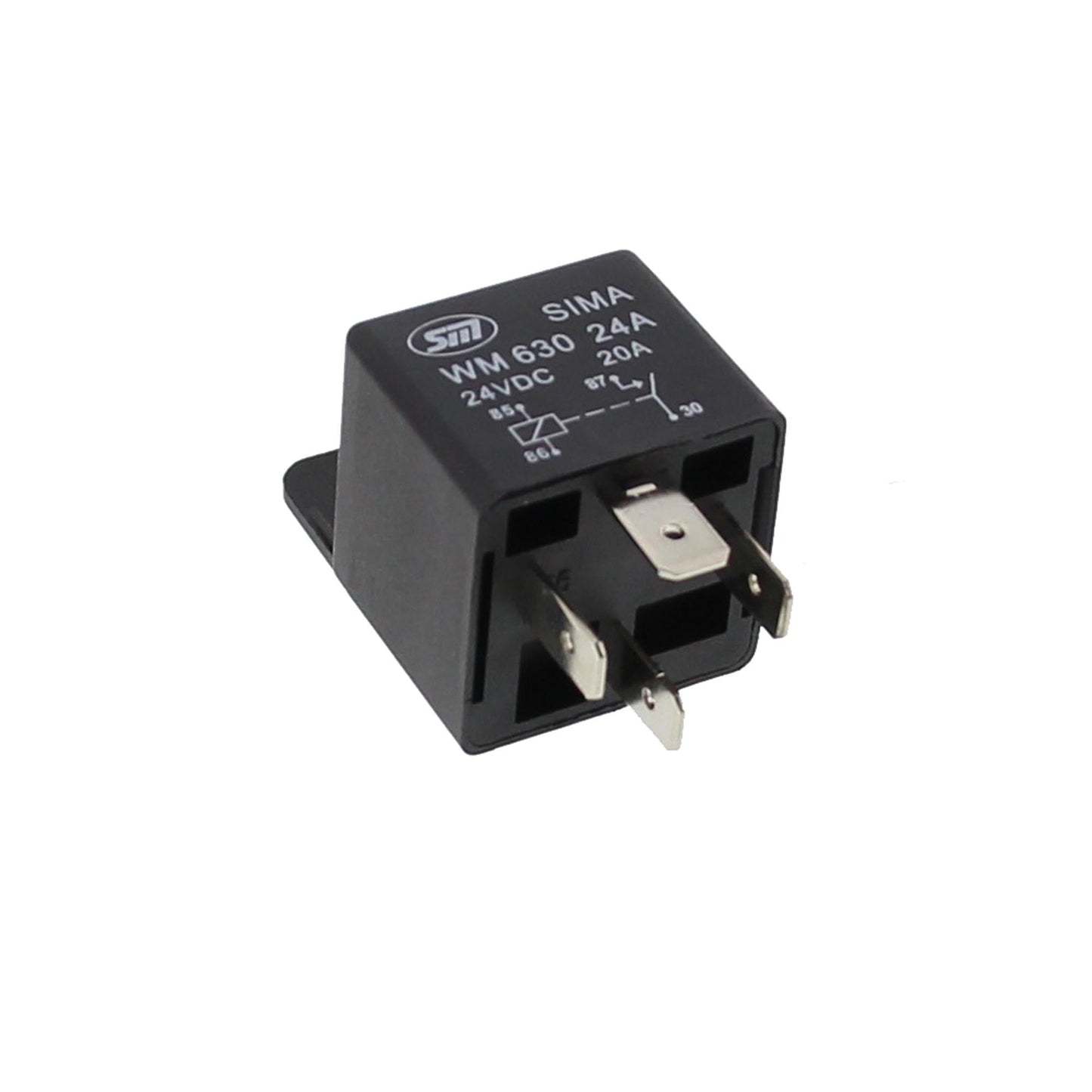 SIMA Schließerrelais 24V WM630A 20A - TMN - shop.de