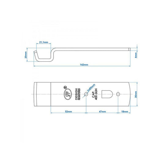 SPP Gegenhalter für Exzenterverschluss Z - 01A - TMN - shop.de
