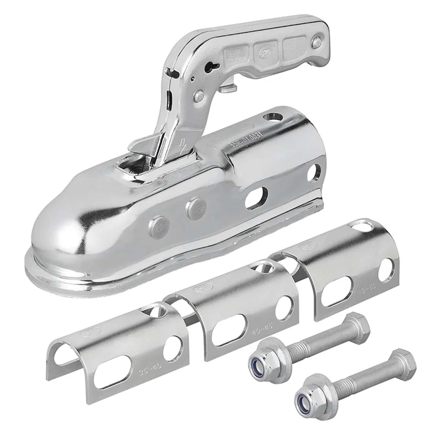 SPP ZSK - 1700 D Kugelkupplung Stahl rund 1700 kg gebremst - TMN - shop.de