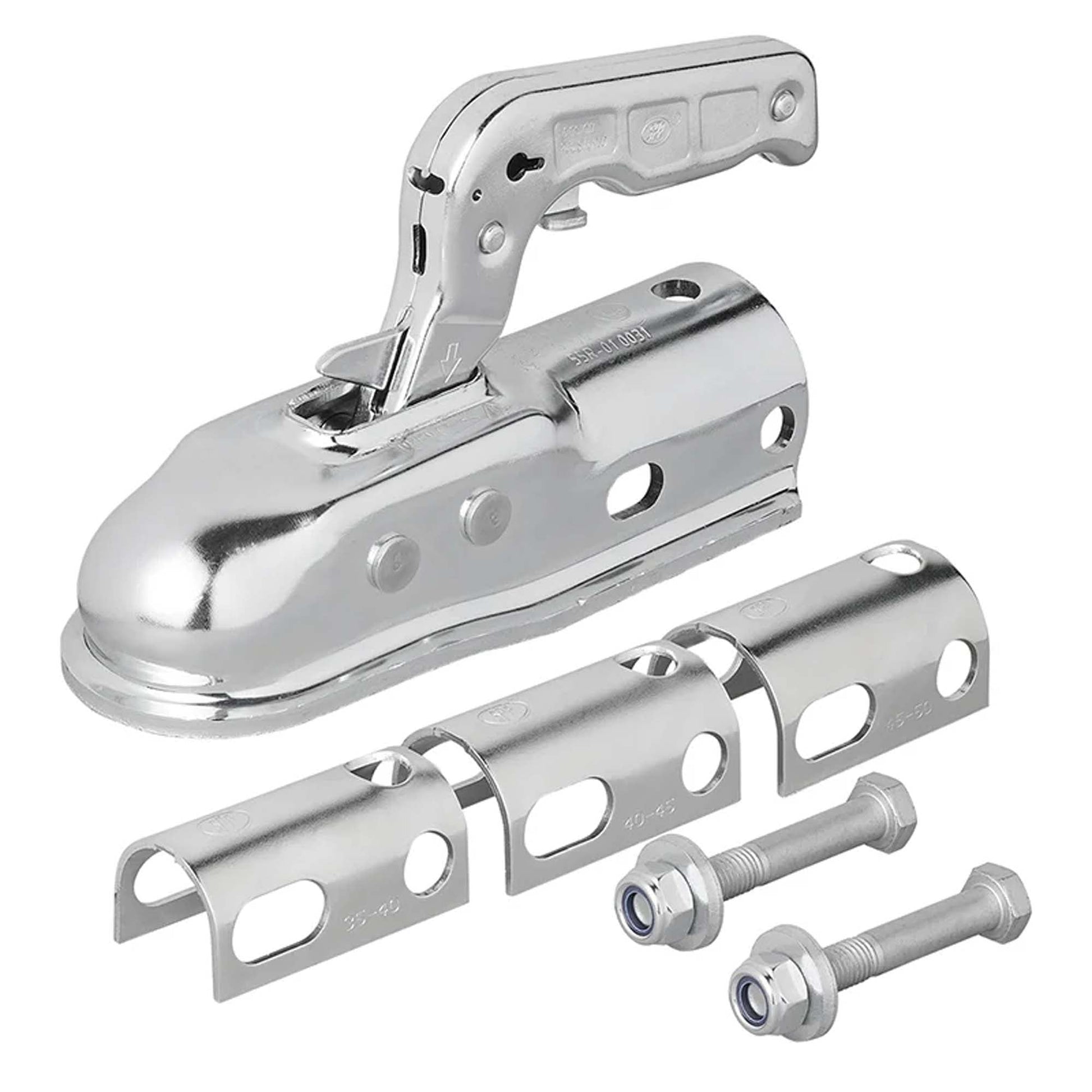 SPP ZSK - 1700 D Kugelkupplung Stahl rund 1700 kg gebremst - TMN - shop.de