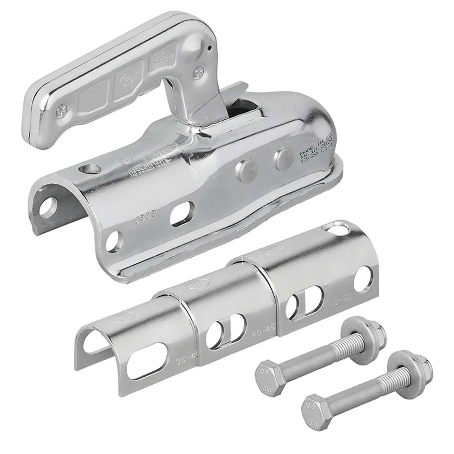 SPP ZSK - 1700 D Kugelkupplung Stahl rund 1700 kg gebremst - TMN - shop.de