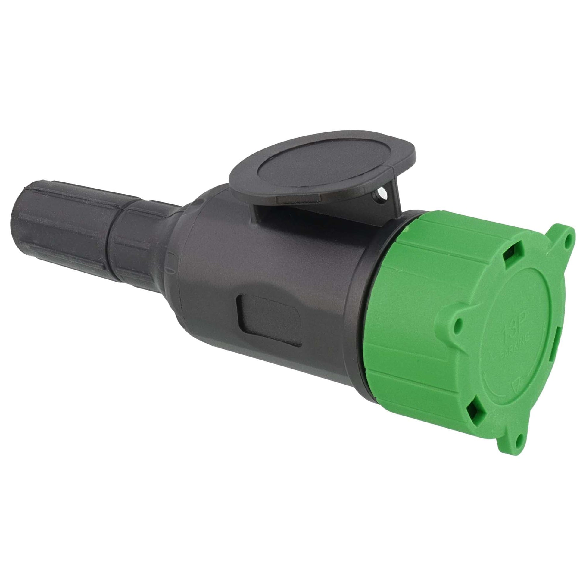 Stecker 13 - polig staub - und wassergeschützt mit Deckel - TMN - shop.de