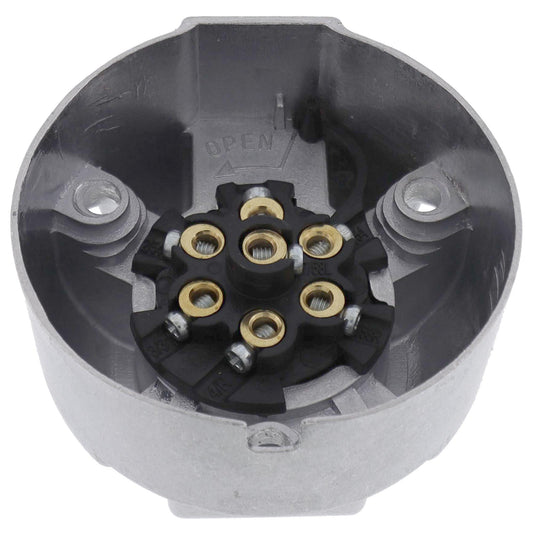 Stecker u. Steckdose 7 - polig im Set Anhänger - TMN - shop.de