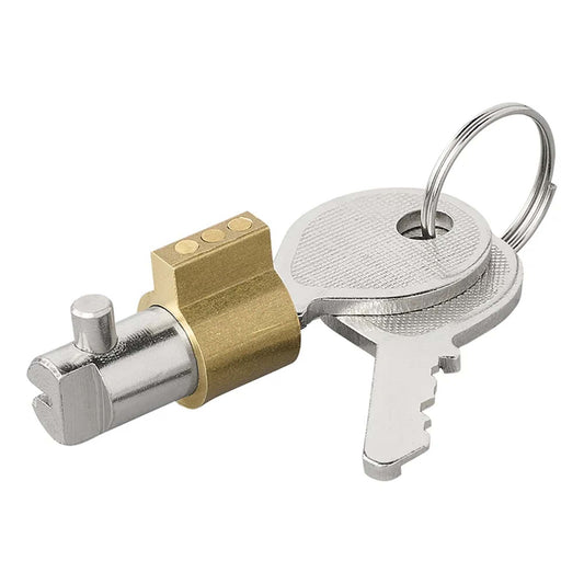 Steckschloss passend für AL - KO AK13 - AK35 / AKS2000 + 2 Schlüssel - TMN - shop.de