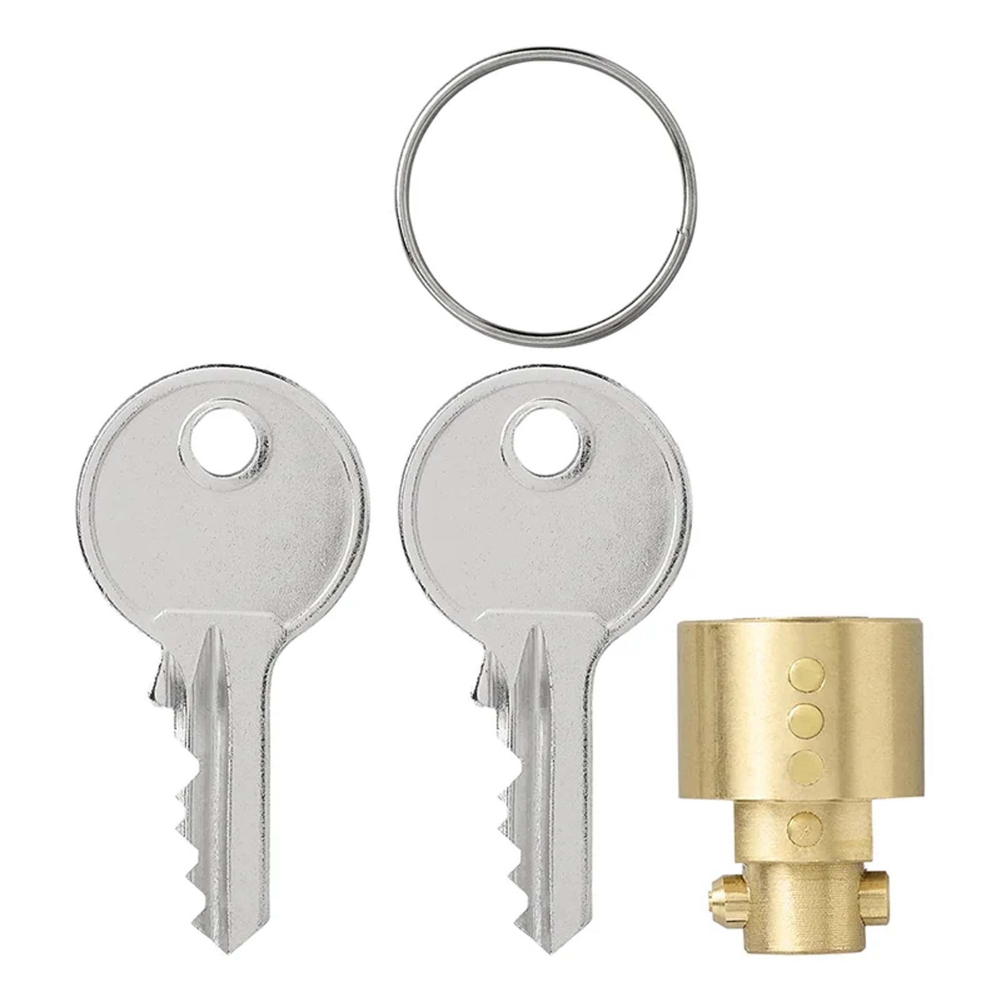 Steckschloss passend für ALBE EM60, EM80, EM130, EM180 + 2 Schlüssel - TMN - shop.de