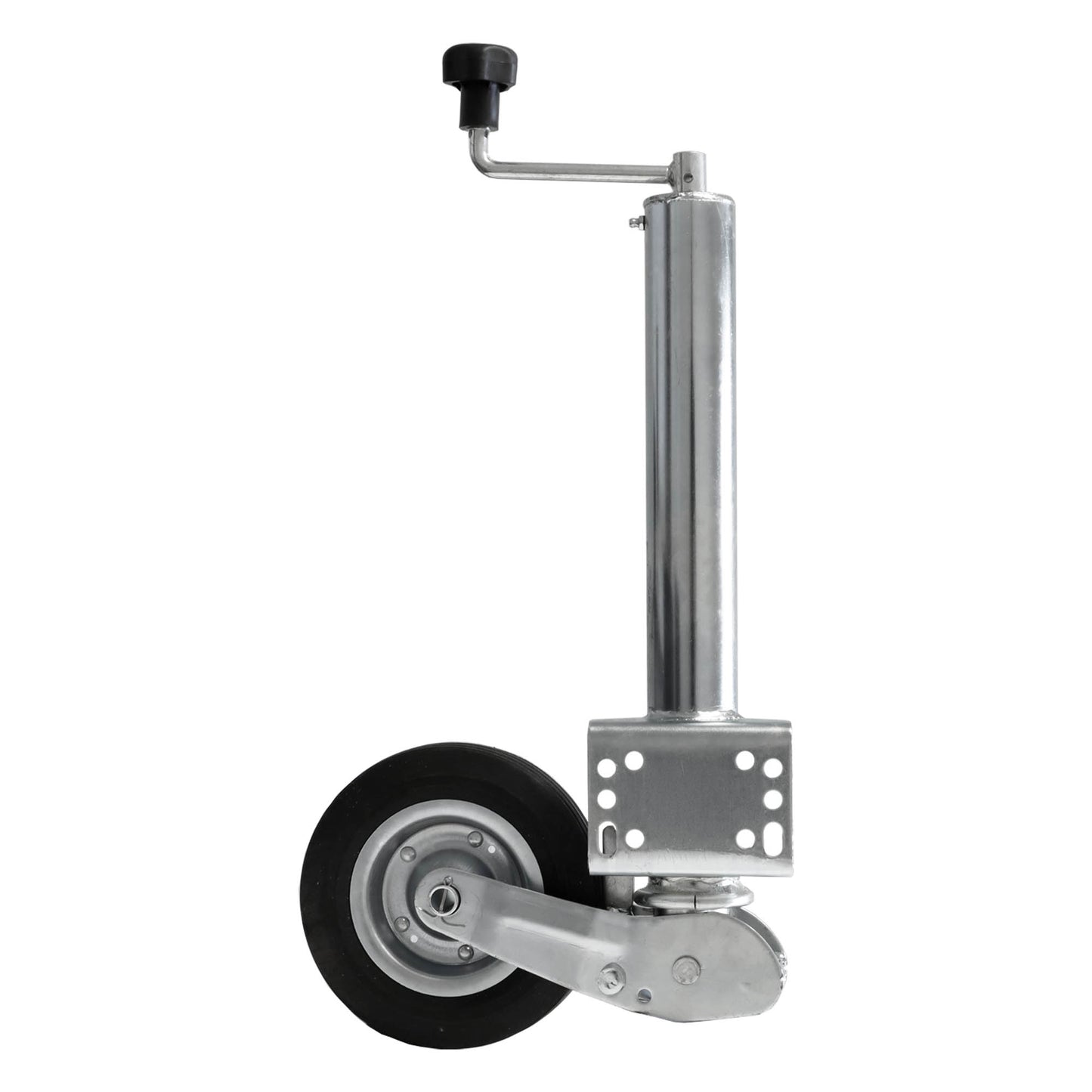 Anhänger Automatik Stützrad 60mm 400kg Stützlast