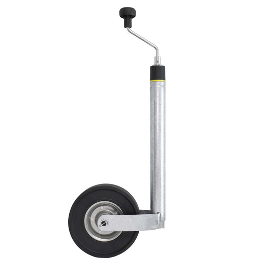 Stützrad 150kg 225x65 mit Stützlastanzeige / Waage