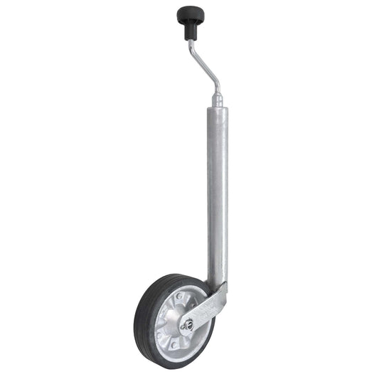 Stützrad 300kg mit Ø48mm Rohr 200x50mm passend für AL - KO 1222437 - TMN - shop.de