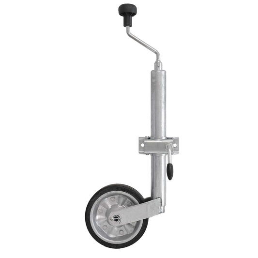 Stützrad 300kg Ø48mm 200x50mm mit Klemmhalter - TMN - shop.de