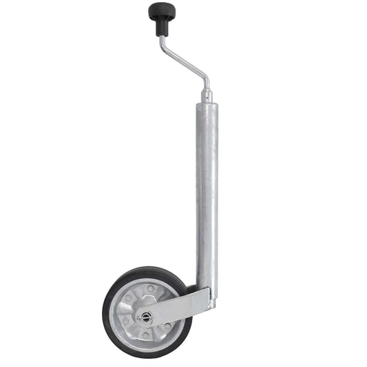 Stützrad 300kg Ø48mm 200x50mm mit Klemmhalter inkl. Befestigungsschrauben - TMN - shop.de