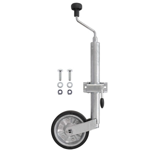 Stützrad 300kg Ø48mm 200x50mm mit Klemmhalter inkl. Befestigungsschrauben - TMN - shop.de