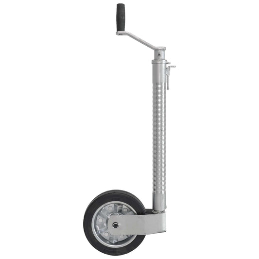 Stützrad 48mm mit Vollgummi - Reifen 300kg gerippte Ausführung - TMN - shop.de