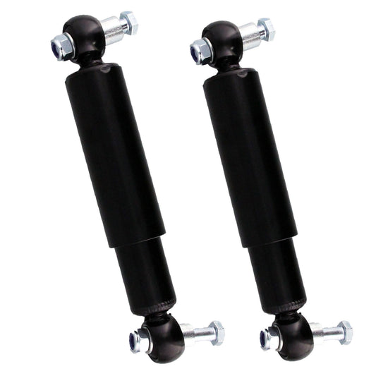 2x Anhänger Stoßdämpfer Schwarz Universal 100km/h 1800-3200kg passend für AL-KO