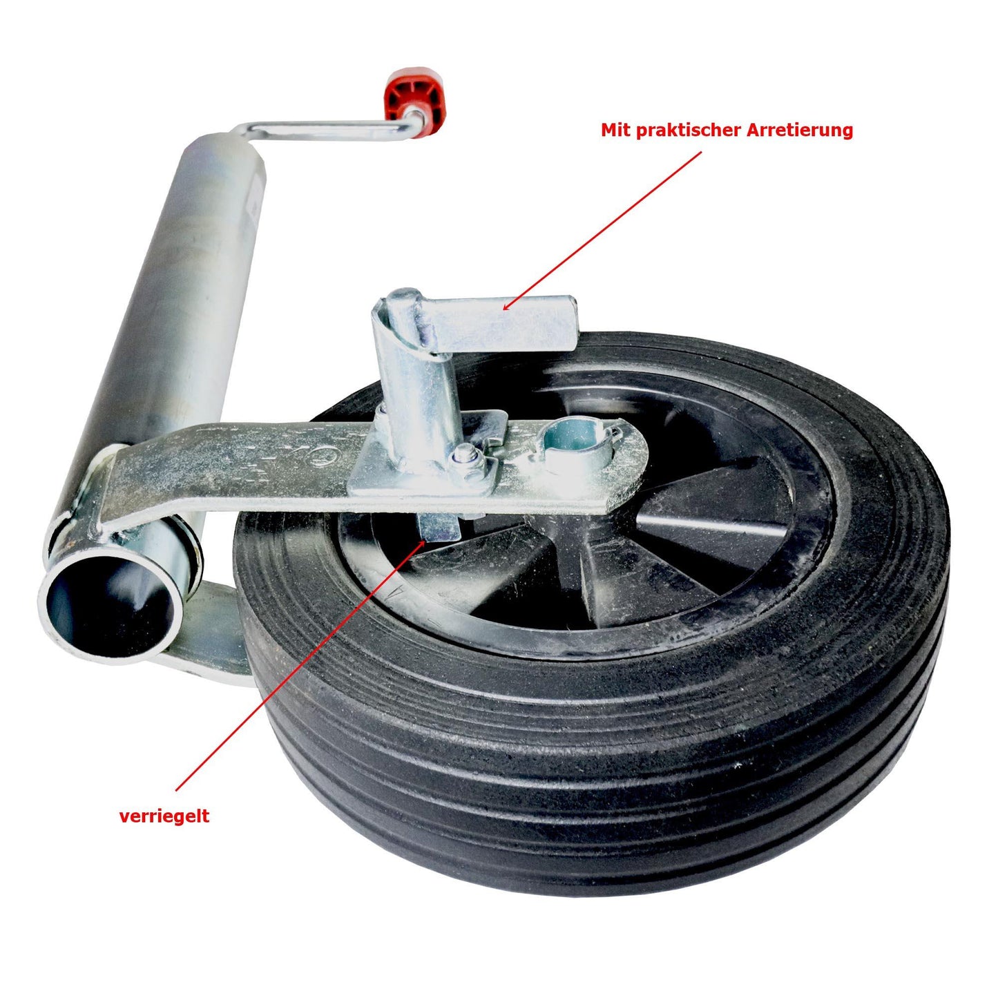 AL-KO Anhänger Stützrad Compact 150kg mit Bremse - 1224351