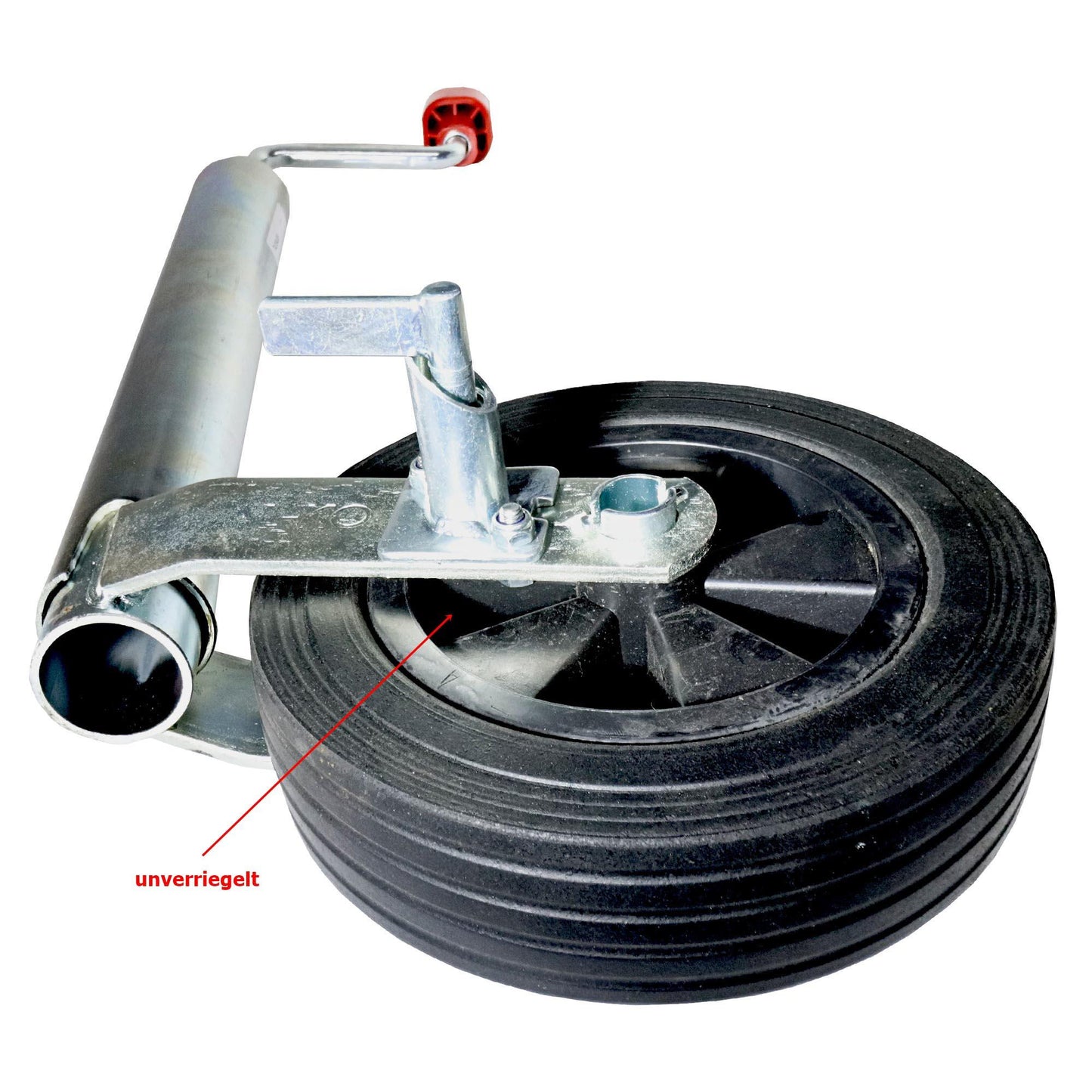 AL-KO Anhänger Stützrad Compact 150kg mit Bremse - 1224351