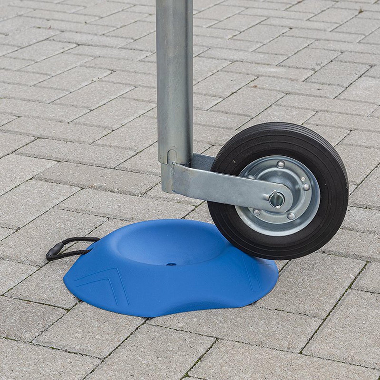 Unterlegkeil Anhängerstützrad bis Ø250mm