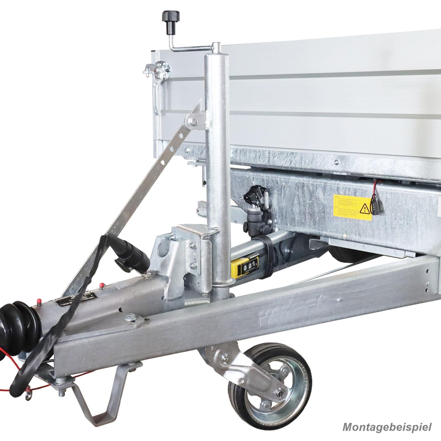 Jockey wheel 500KG TD60V-XL 230x80 extra long